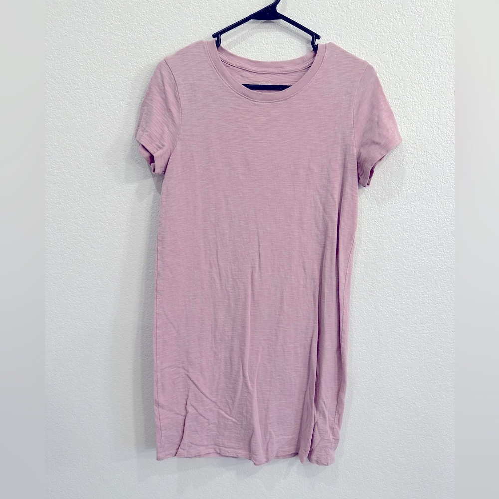 Lavender Shirt Dress